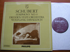 SCHUBERT: SYMPHONY No. 9 'The Great C Major'     SAWALLISCH / DRESDEN STATE ORCHESTRA    SAL 3702