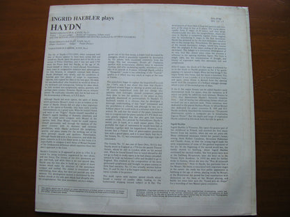 HAYDN: PIANO CONCERTO  No. 11 / PIANO SONATA  No. 52     HAEBLER / NETHERLANDS CHAMBER ORCHESTRA / GOLDBERG   SAL 3742