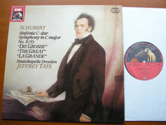 SCHUBERT: SYMPHONY No. 9 'The Great C Major'     TATE / DRESDEN STATE ORCHESTRA    270500