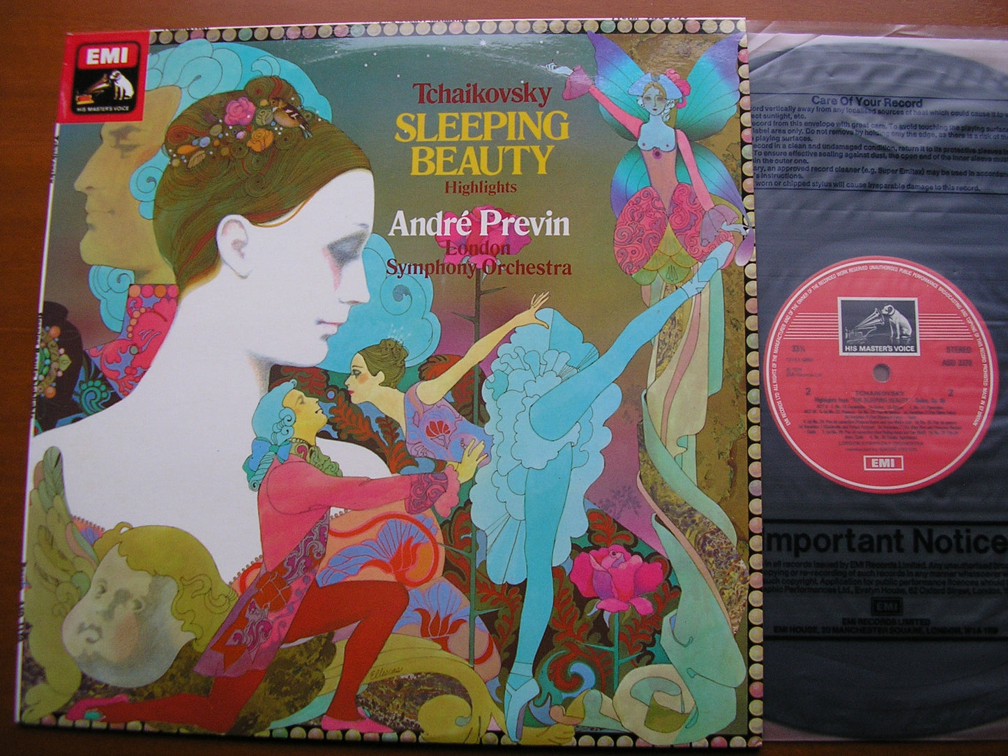 TCHAIKOVSKY: SLEEPING BEAUTY Highlights    PREVIN / LONDON SYMPHONY    ASD 3370