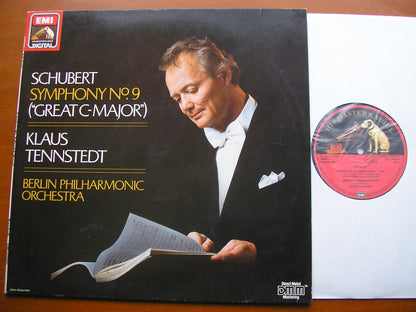 SCHUBERT: SYMPHONY No. 9 'The Great C Major'     TENNSTEDT / BERLIN PHILHARMONIC    ASD 1436621