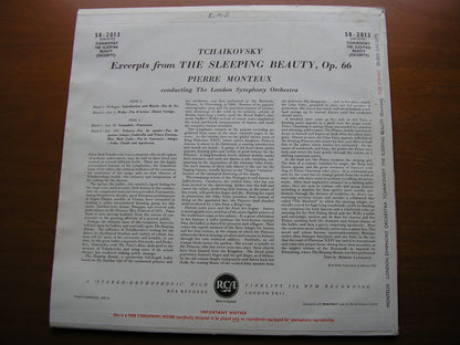 TCHAIKOVSKY: SLEEPING BEAUTY Excerpts   MONTEUX / LONDON SYMPHONY   SB 2013