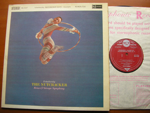 TCHAIKOVSKY: THE NUTCRACKER Excerpts     FRITZ REINER / CHICAGO SYMPHONY    SB 2107