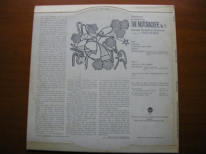 TCHAIKOVSKY: THE NUTCRACKER Excerpts     FRITZ REINER / CHICAGO SYMPHONY    SB 2107