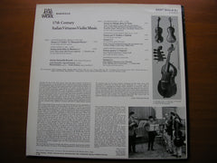 17th CENTURY ITALIAN VIOLIN MUSIC   ALARIUS ENSEMBLE BRUSSELS     SAWT 9542