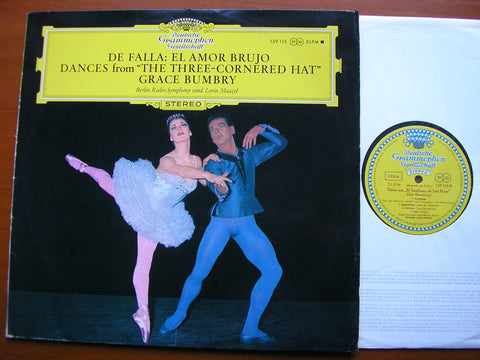 FALLA: EL AMOR BRUJO / DANCES from THE THREE CORNERED HAT    BUMBRY / BERLIN RADIO SYMPHONY / MAAZEL     139 115