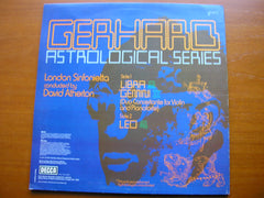 GERHARD: ASTROLOGICAL SERIES Libra / Gemini / Leo   SOLOISTS / ATHERTON / LONDON SINFONIETTA   HEAD 11