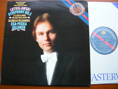 LUTOSLAWSKI: SYMPHONY No. 3 / LES ESPACES DU SOMMEIL   SHIRLEY - QUIRK / LAPO / SALONEN   IM 42203