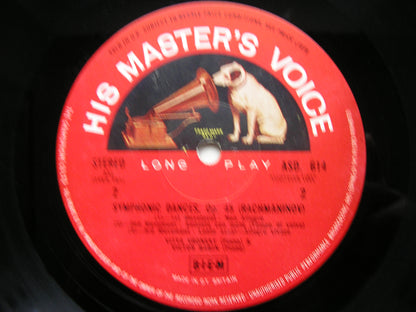 WORKS FOR TWO PIANOS: RACHMANINOV / LUTOSLAWSKI / BIZET     VRONSKY & BABIN    ASD 614