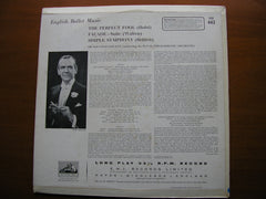 ENGLISH BALLET MUSIC: HOLST / WALTON / BRITTEN     SARGENT / ROYAL PHILHARMONIC    ASD 443