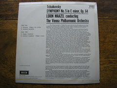 TCHAIKOVSKY: SYMPHONY No. 5    MAAZEL / VIENNA PHILHARMONIC   SXL 6085