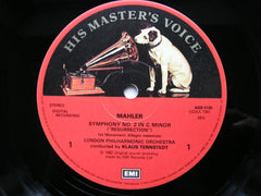 MAHLER: SYMPHONY No. 2 'Resurrection'    SOFFEL / MATHIS / LONDON PHILHARMONIC / TENNSTEDT   SLS 5243