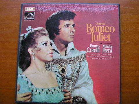 GOUNOD: ROMEO ET JULIETTE    CORELLI / FRENI / PARIS OPERA / LOMBARD   SLS 943