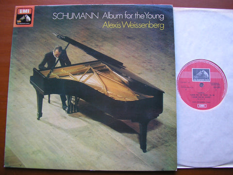 SCHUMANN: ALBUM FOR THE YOUNG    ALEXIS WEISSENBERG     ASD 3202