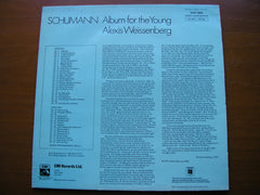 SCHUMANN: ALBUM FOR THE YOUNG    ALEXIS WEISSENBERG     ASD 3202