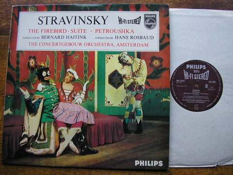 STRAVINSKY: PETROUSHKA / THE FIREBIRD Suite  HAITINK / ROSBAUD / CONCERTGEBOUW ORCHESTRA  SAL 3436