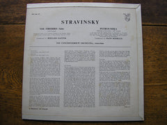 STRAVINSKY: PETROUSHKA / THE FIREBIRD Suite  HAITINK / ROSBAUD / CONCERTGEBOUW ORCHESTRA  SAL 3436