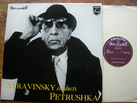 STRAVINSKY: PETRUSHKA   STRAVINSKY / COLUMBIA SYMPHONY   SABL 175