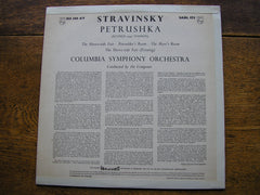 STRAVINSKY: PETRUSHKA   STRAVINSKY / COLUMBIA SYMPHONY   SABL 175