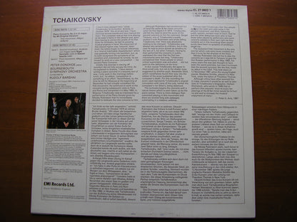 TCHAIKOVSKY: PIANO CONCERTO No. 2    DONOHOE / BOURNEMOUTH SYMPHONY ORCHESTRA / BARSHAI    27 0603