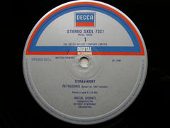 STRAVINSKY: PETRUSHKA    DORATI / DETROIT SYMPHONY  SXDL 7521