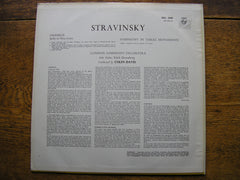 STRAVINSKY: ORPHEUS / SYMPHONY IN THREE MOVEMENTS   DAVIS / LONDON SYMPHONY  SAL 3490