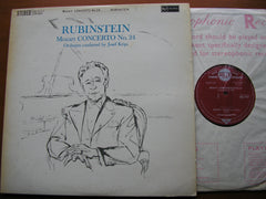 MOZART: PIANO CONCERTO No. 24 K491 / RONDO K511    ARTUR RUBINSTEIN / ORCHESTRA / KRIPS     SB 2117