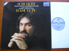 SCHUBERT: PIANO SONATA D958 / MOMENTS MUSICAUX D780    RADU LUPU   SXDL 7554