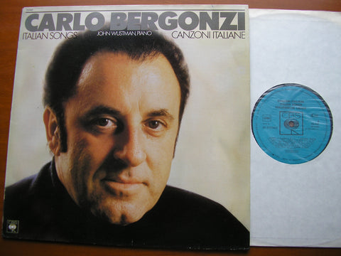 CARLO BERGONZI SINGS ITALIAN SONGS: DENZA / DONAUDY / VERDI / BELLINI / DONIZETTI / ROSSINI / TOSTI / MASCAGNI / de CURTIS    73747