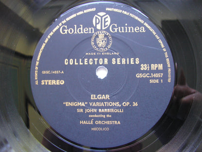ELGAR: CELLO CONCERTO / ENIGMA VARIATIONS    NAVARRA / HALLE ORCHESTRA / BARBIROLLI    GSGC  14057