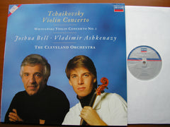 TCHAIKOVSKY: VIOLIN CONCERTO / WIENIAWSKI: VIOLIN CONCERTO No. 2   BELL / CLEVELAND ORCHESTRA / ASHKENAZY   421 716