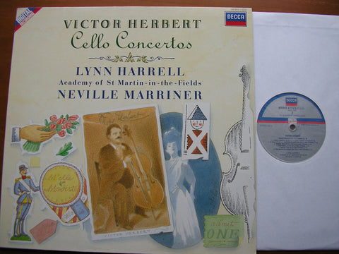 HERBERT: CELLO CONCERTOS    LYNN HARRELL / ASMIF / NEVILLE MARRINER   417 672