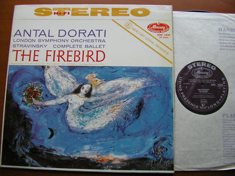 STRAVINSKY: THE FIREBIRD   ANTAL DORATI / LONDON SYMPHONY    AMS 16038