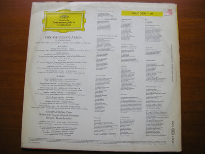 DI STEFANO OPERA RECITAL: VERDI / PUCCINI / BOITO / MEYERBEER / CILEA / GIORDANO     ORCHESTRA MMF / BARTOLETTI   138 827