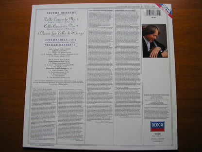 HERBERT: CELLO CONCERTOS    LYNN HARRELL / ASMIF / NEVILLE MARRINER   417 672