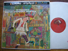 STRAVINSKY: PETROUCHKA   MONTEUX / BOSTON SYMPHONY   LSC 2376