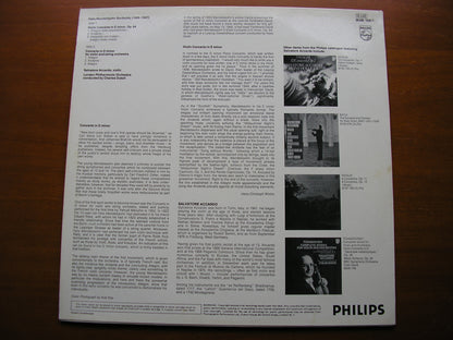 MENDELSSOHN: VIOLIN CONCERTOS     ACCARDO / LONDON PHILHARMONIC / DUTOIT    9500 154