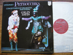 STRAVINSKY: PETROUCHKA    DAVIS / CONCERTGEBOUW ORCHESTRA   9500 447