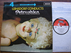 STRAVINSKY: PETRUSHKA    LEINSDORF / NEW PHILHARMONIA   PFS 4207