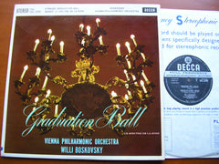 STRAUSS: GRADUATION BALL / WEBER: LE SPECTRE DE LA ROSE   BOSKOVSKY /VIENNA PHILHARMONIC    SXL 2250