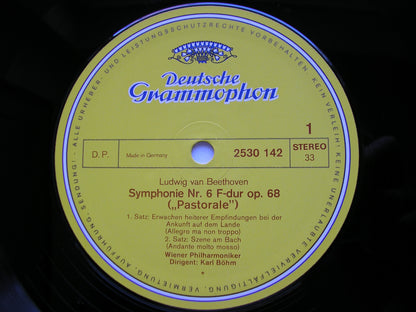 BEETHOVEN: SYMPHONY No. 6 'Pastoral'      BOHM / VIENNA PHILHARMONIC   2530 142