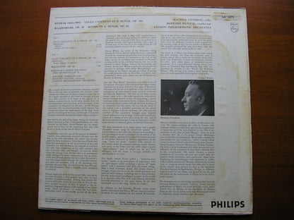 DVORAK: CELLO CONCERTO / WALDESRUHE / RONDO in G    GENDRON / LONDON PHILHARMONIC / BERNARD HAITINK    SAL 3675