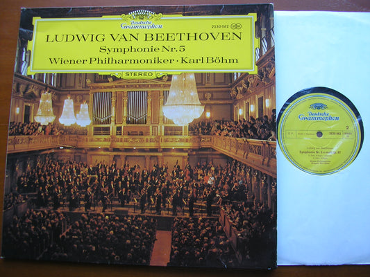 BEETHOVEN: SYMPHONY No. 5     BOHM / VIENNA PHILHARMONIC     2530 062