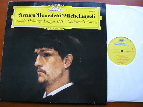 DEBUSSY: IMAGES 1 & 2 / CHILDREN'S CORNER    MICHELANGELI   2530 196