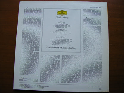 DEBUSSY: IMAGES 1 & 2 / CHILDREN'S CORNER    MICHELANGELI   2530 196