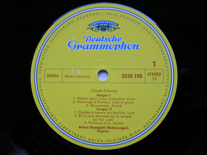 DEBUSSY: IMAGES 1 & 2 / CHILDREN'S CORNER    MICHELANGELI   2530 196