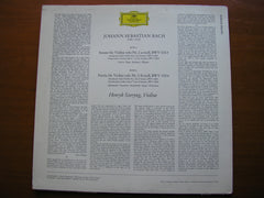 BACH: VIOLIN SONATA in A  BWV 1003 / PARTITA in D  BWV 1004    HENRYK SZERYNG    139 389