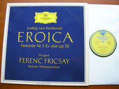 BEETHOVEN: SYMPHONY No. 3 'Eroica'    FRICSAY / BERLIN PHILHARMONIC    138 038