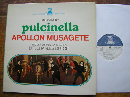 STRAVINSKY: PULCINELLA / APOLLON MUSAGETE   DUTOIT / ENGLISH CHAMBER ORCHESTRA   STU 70795