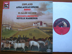 COPLAND: APPALACHIAN SPRING / RODEO / EL SALON MEXICO    MARRINER / MINNESOTA ORCHESTRA     ASD 1436501